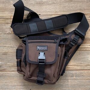 Maxpedition Fatboy Versipack. Dark Brown. NWOT.